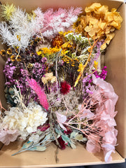 Everlasting 25 cm Wreath making kit - Wildflower