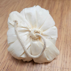 Handmade Flowers - Sola Flower - Ivory Part Open Peony  10/11cm - Diffusers