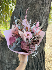 Wildflower bunch / Posy - Pink