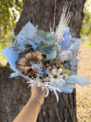 Wildflower bunch / Posy - Blue