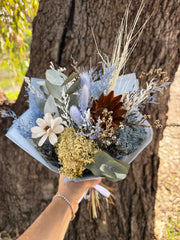 Wildflower bunch / Posy - Blue