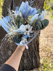 Wildflower bunch / Posy - Blue