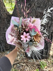 Wildflower bunch / Posy - Pink