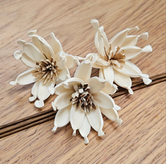 Handmade Flowers - Sola Flower - Magnolia - 7-8cm