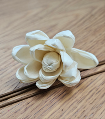 Handmade Flowers - Sola Flower - Off White Tulip Open- 5/7cm