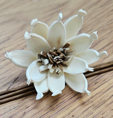 Handmade Flowers - Sola Flower - Magnolia - 7-8cm