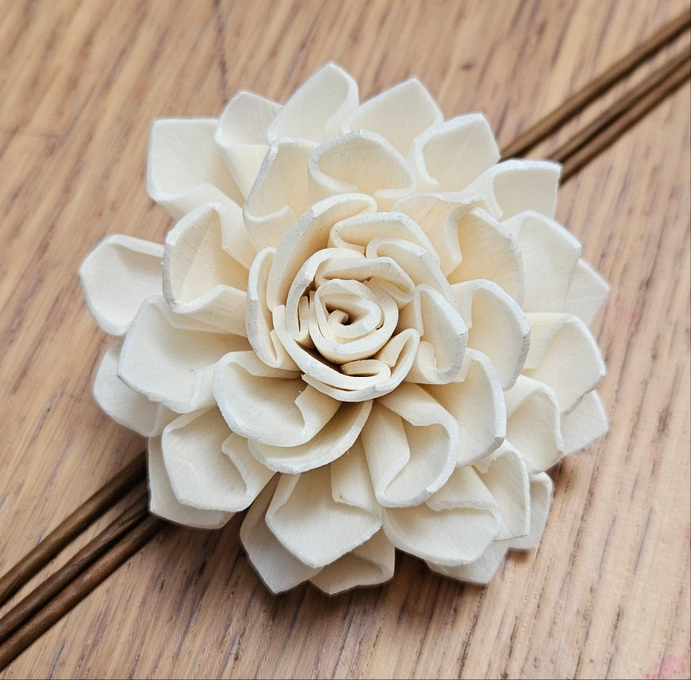 Handmade Flowers - Sola Flower - Small Dahlia - 7cm