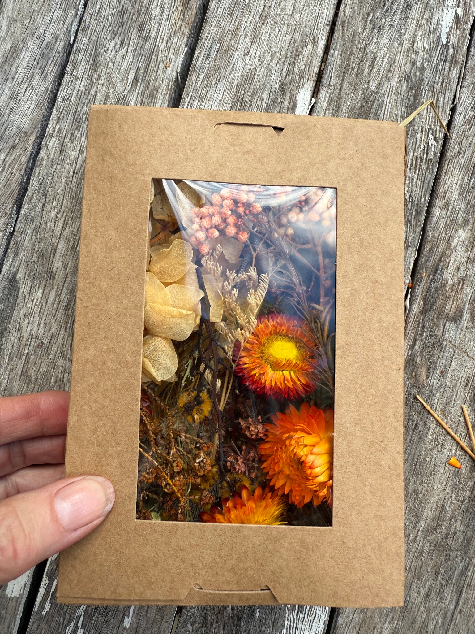 Bits Box - Orange & Yellow Lucky Dip