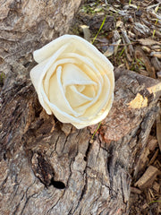 Handmade Flowers - Sola Flower - Rose Diffuser - 7-8cm