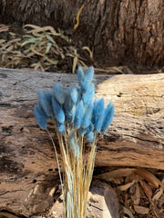 Bunny Tails/Pussy Tails - Stormy Blue