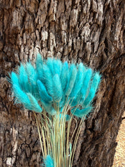 Bunny Tails/Pussy Tails - Island Blue Tones