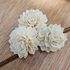 Handmade Flowers - Sola Flower - Small Dahlia - 7cm