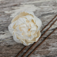 Handmade Flowers - Sola Flower - Small Opening Peony - 9cm
