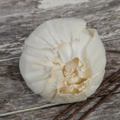 Handmade Flowers - Sola Flower - Closed Peony Bud - 7cm