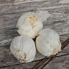 Handmade Flowers - Sola Flower - Closed Peony Bud - 7cm