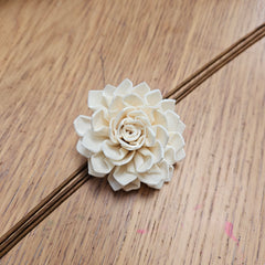 Handmade Flowers - Sola Flower - Small Dahlia - 7cm